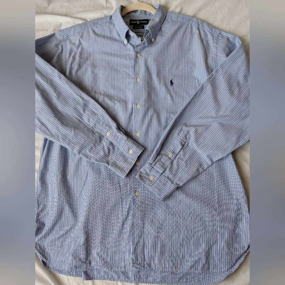 Polo Ralph Lauren McMeel Button Down Shirt Size XL Preppy old money